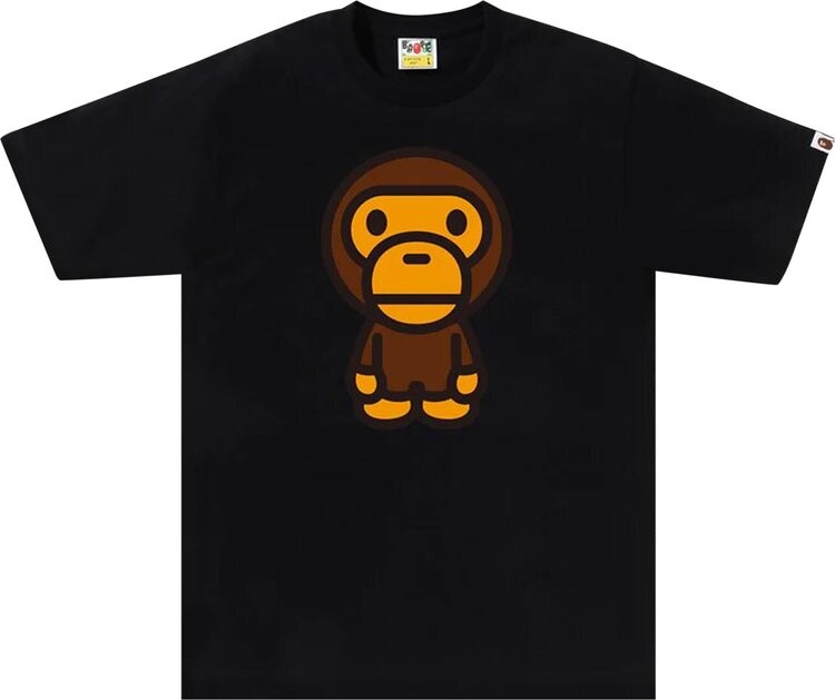 

Футболка BAPE Big Baby Milo 'Black', черный