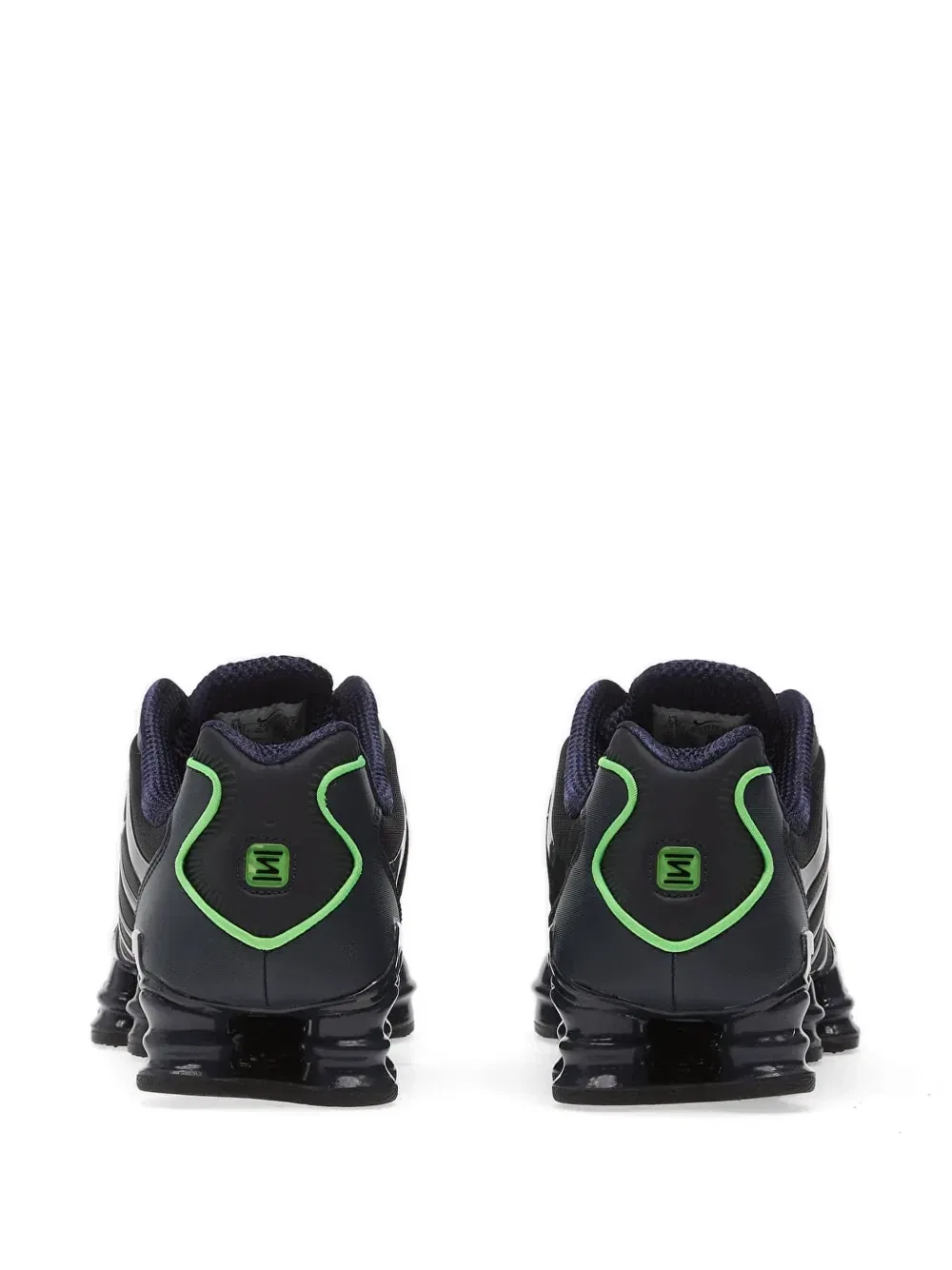 Кроссовки Shox TL Nike, синий — фото 3