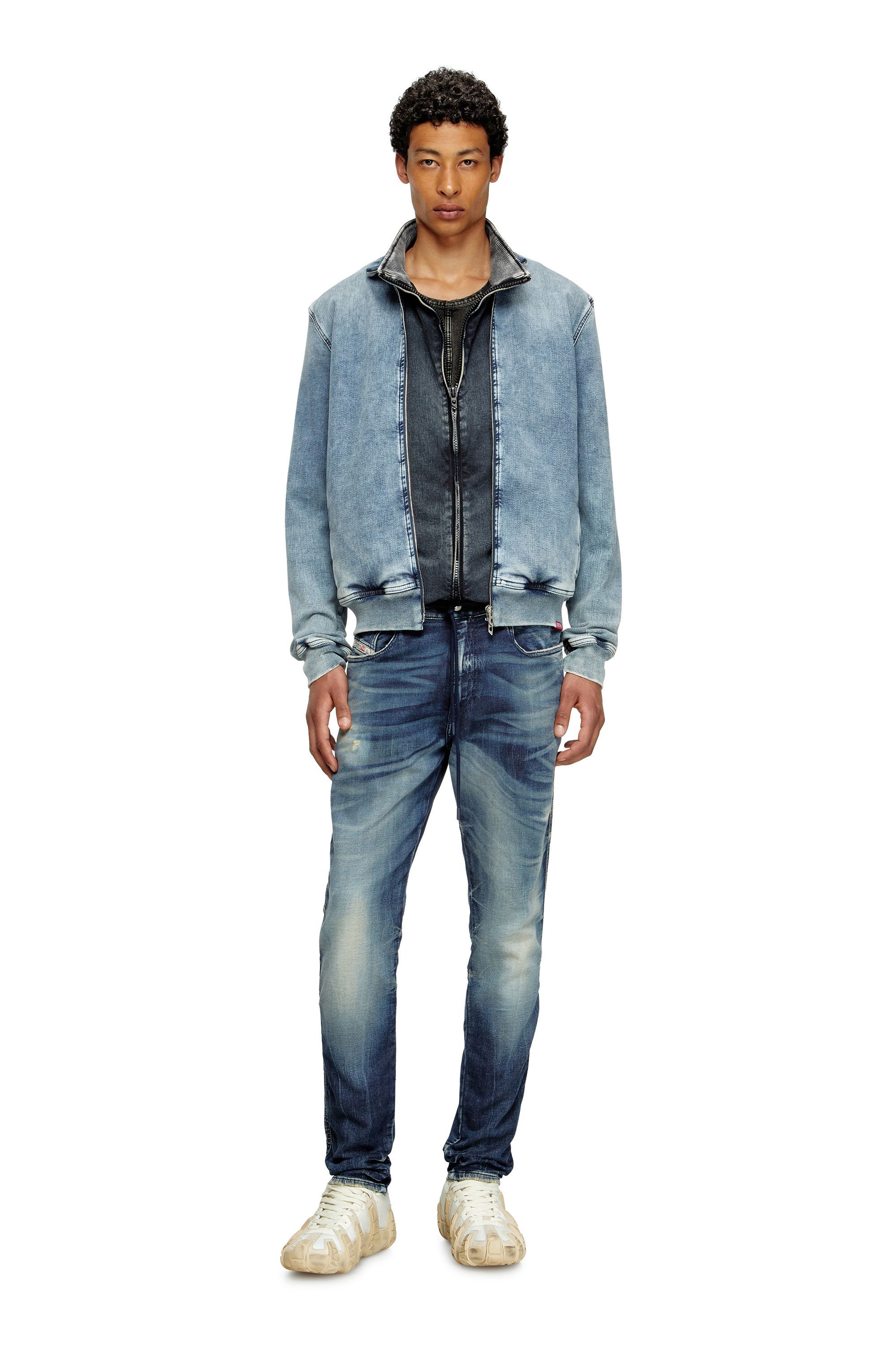Мужские джинсовые джинсы Jog 2062 D-STRUKT-B JOGG Diesel, Indigo Blue