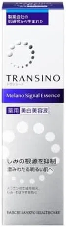 Эссенция Daiichi Sankyo Healthcare — От пигментации Transcino Medicated Melano Signal Essence, 50 г