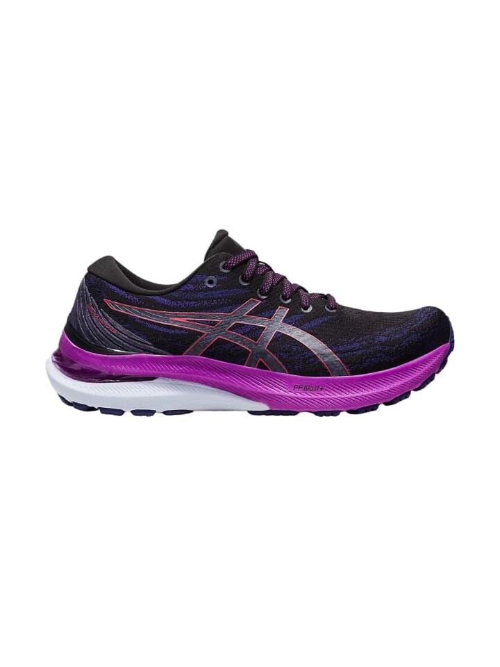 

Кроссовки asics, цвет schwarz/lila