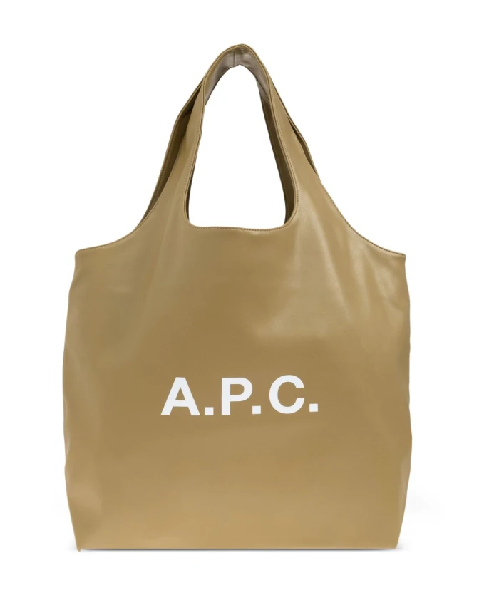 

Зеленая мужская сумка через плечо A.P.C., зеленый