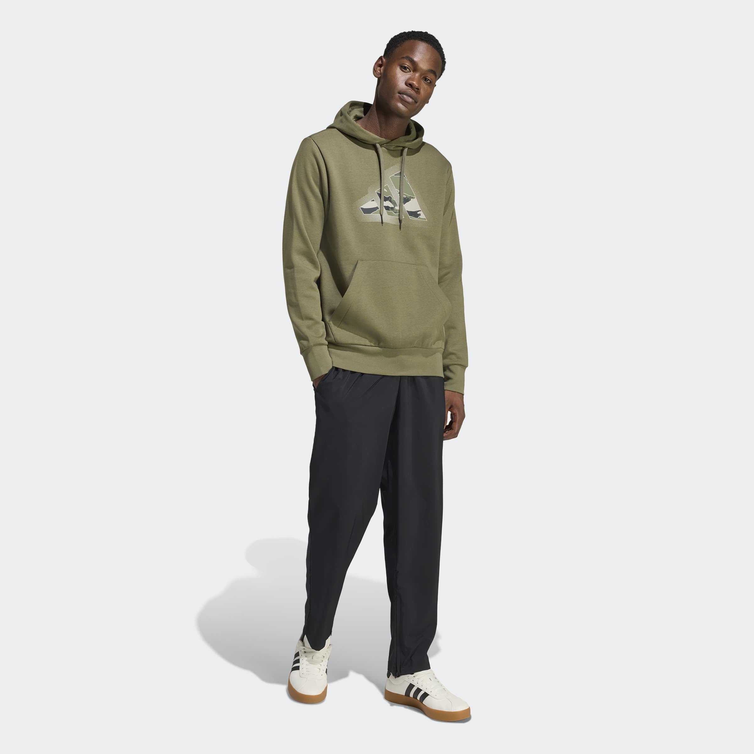 Adidas Sportswear Спортивный свитшот в цветах Olive, Jade, Dark Green — фото 4