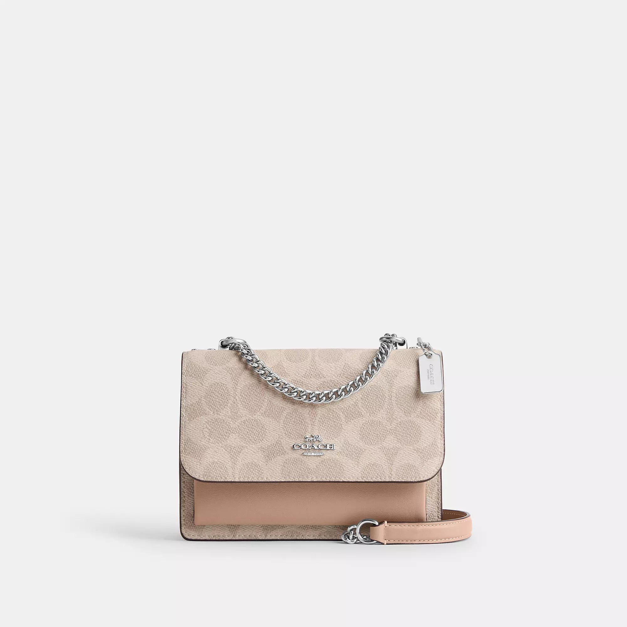 

Сумка через плечо Coach Outlet Mini Klare из фирменной парусины