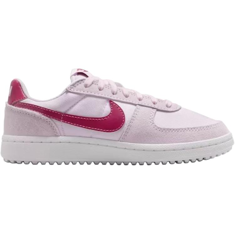 Nike Лоу-топ детские скейтбординг кроссовки light purple для подростков — фото 3