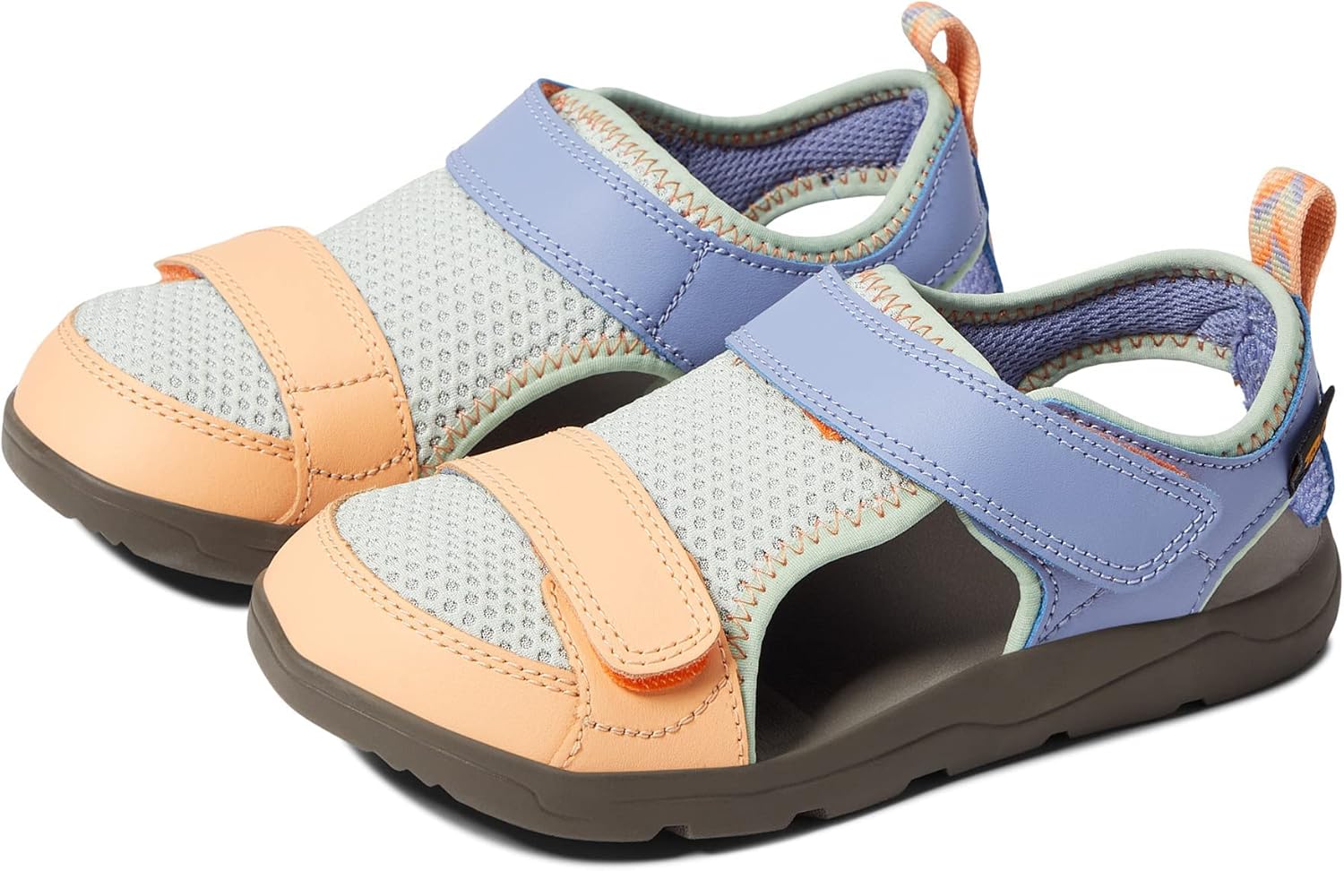 

Детские сандалии Teva унисекс K Hurricane Seekado, мультиколор