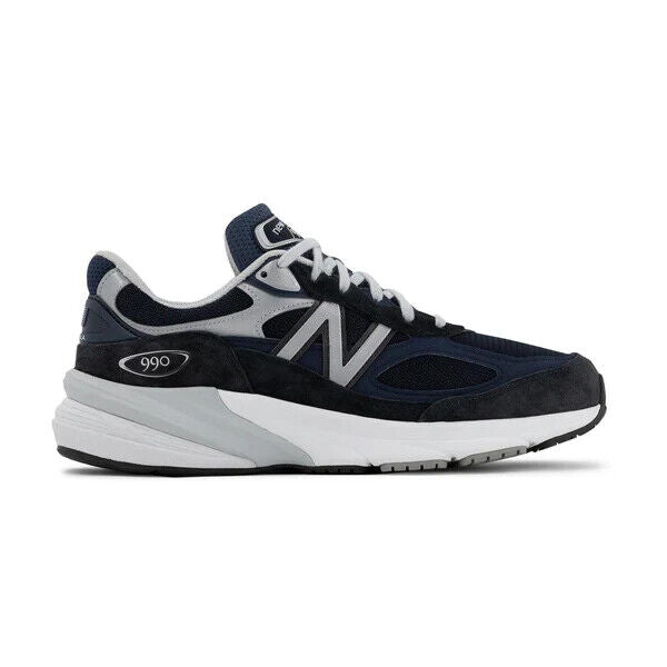 New Balance Made in USA 990v6 M990NV6 Кроссовки Мужские Синие Белые Беговые — фото 2