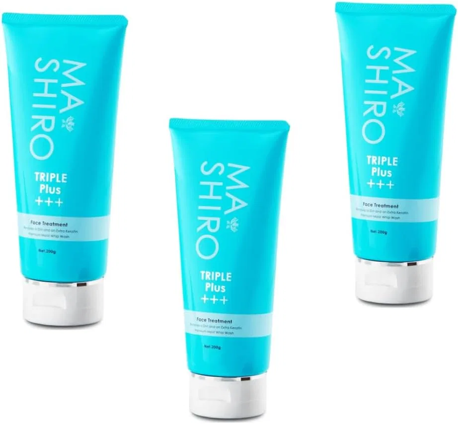 Набор для ухода за кожей Masiro Triple Plus Face Treatment 600 г