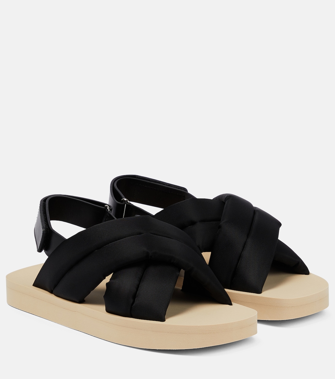 Сандалии с мягкой подкладкой Float Proenza Schouler, черный