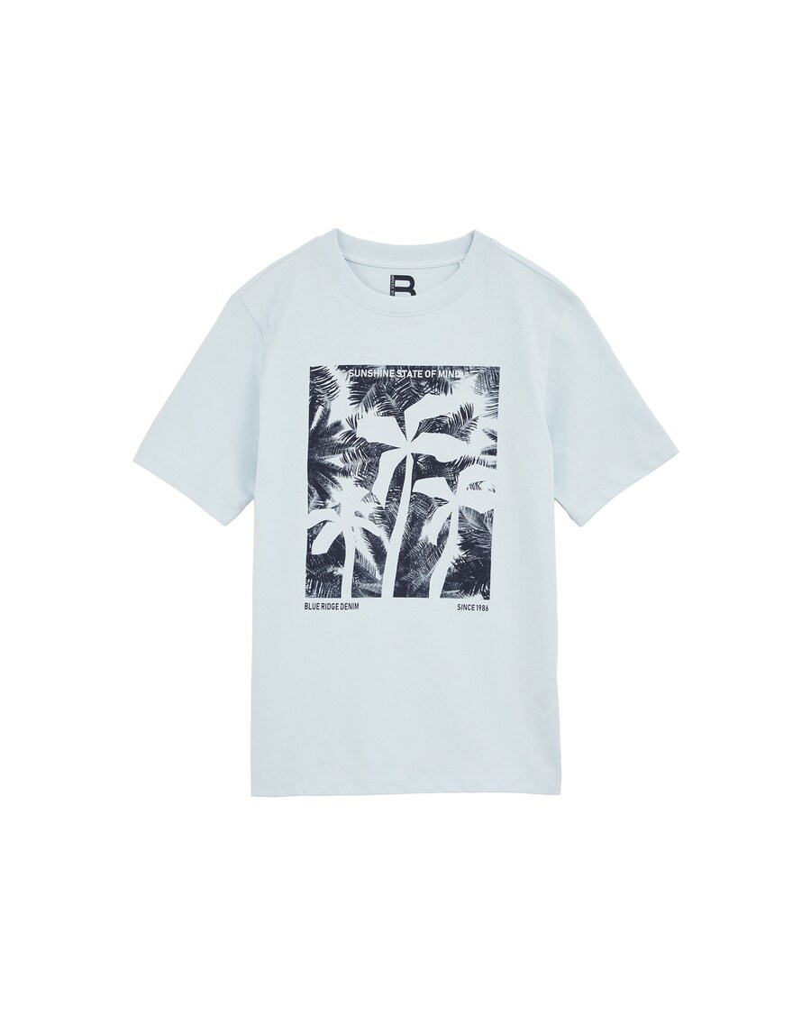

Рубашка WE Fashion, цвет marine blue/Light blue