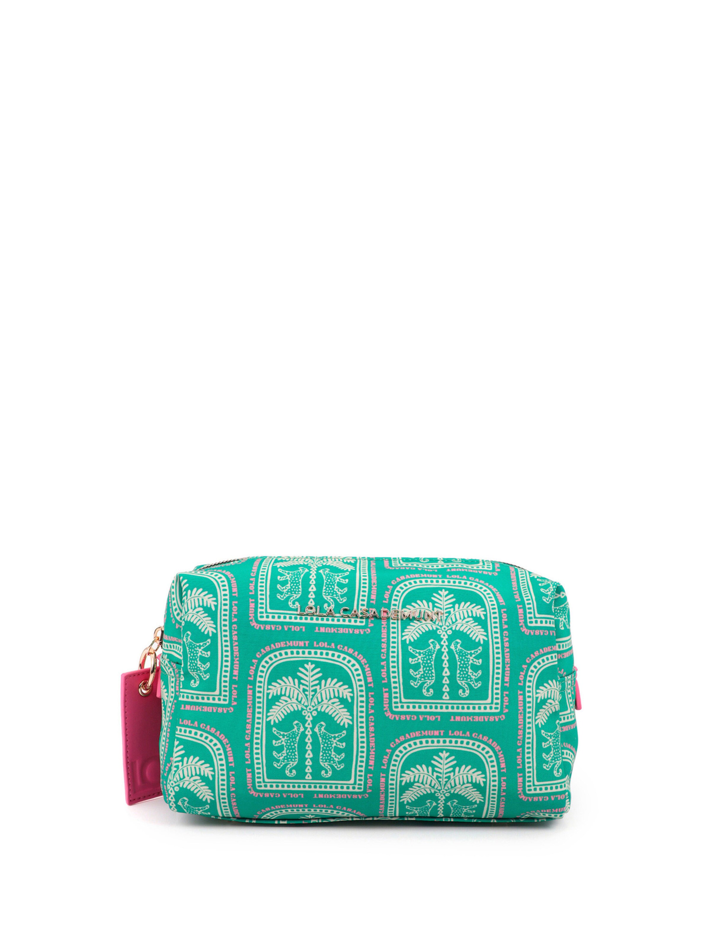 

Lola Casademunt Дорожная косметичка в зеленом цвете