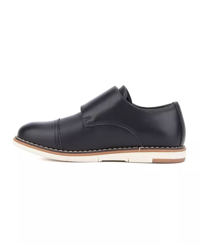 Маленькие мальчики Юношеские туфли Michael Dress Casual Monk Strap XRAY, черный — фото 2