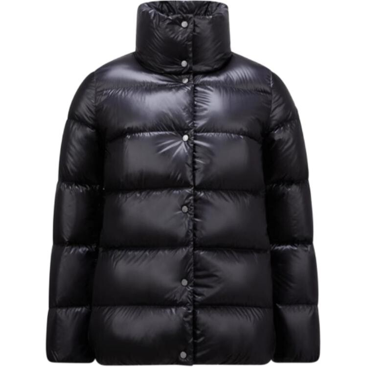 

Пуховик женский черный Moncler