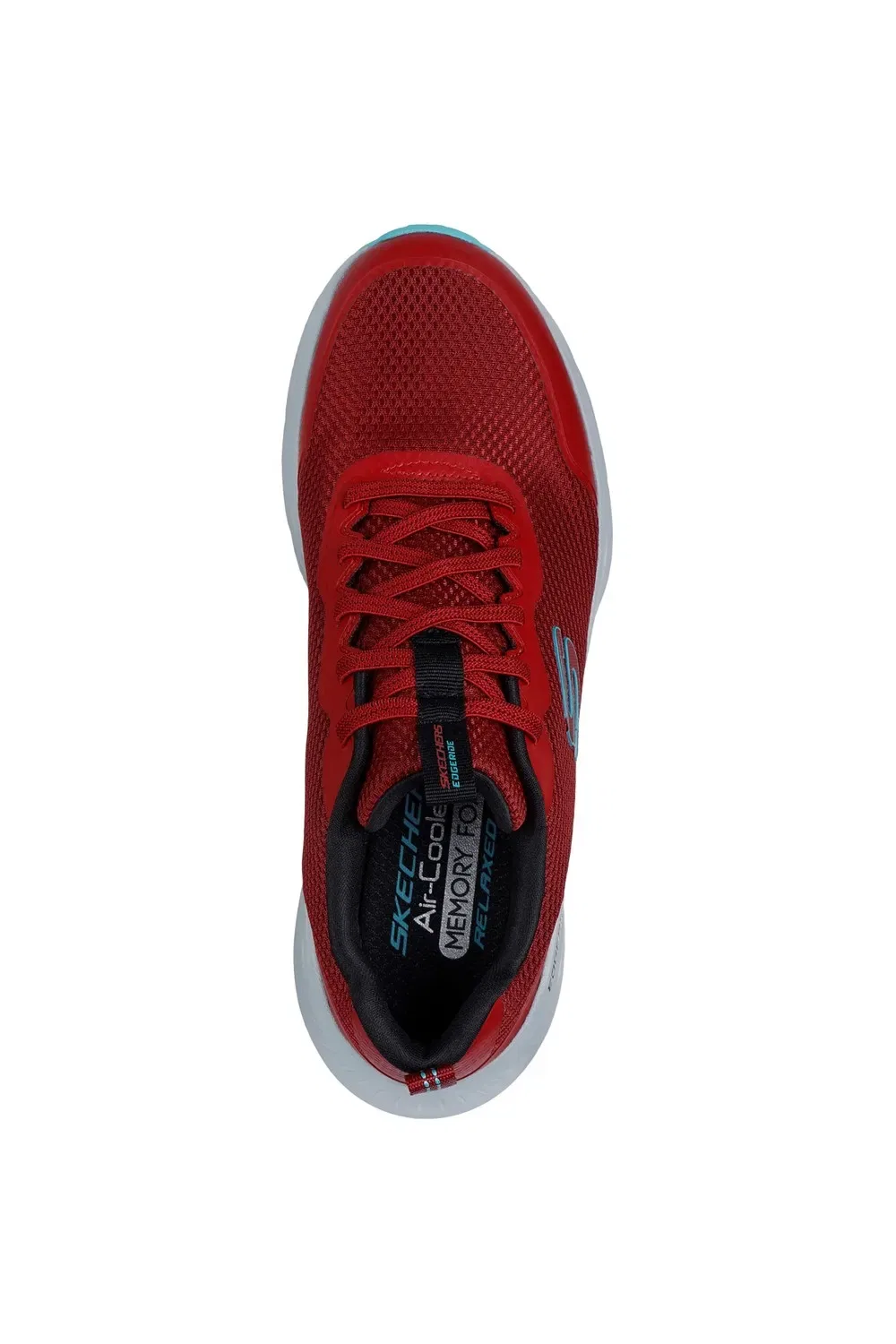 Кроссовки Skechers Edgeride Rekze, бордовый — фото 3