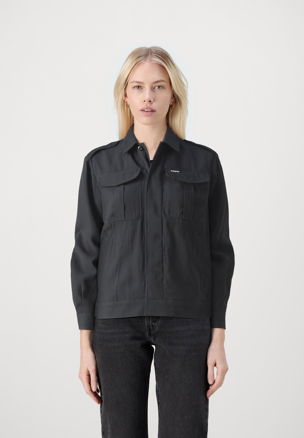 

Куртка OFFICER JACKET G-STAR, черный