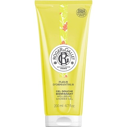 

Гель для душа Roger And Gallet Fleur D'Osmanthus 200 мл, Roger & Gallet