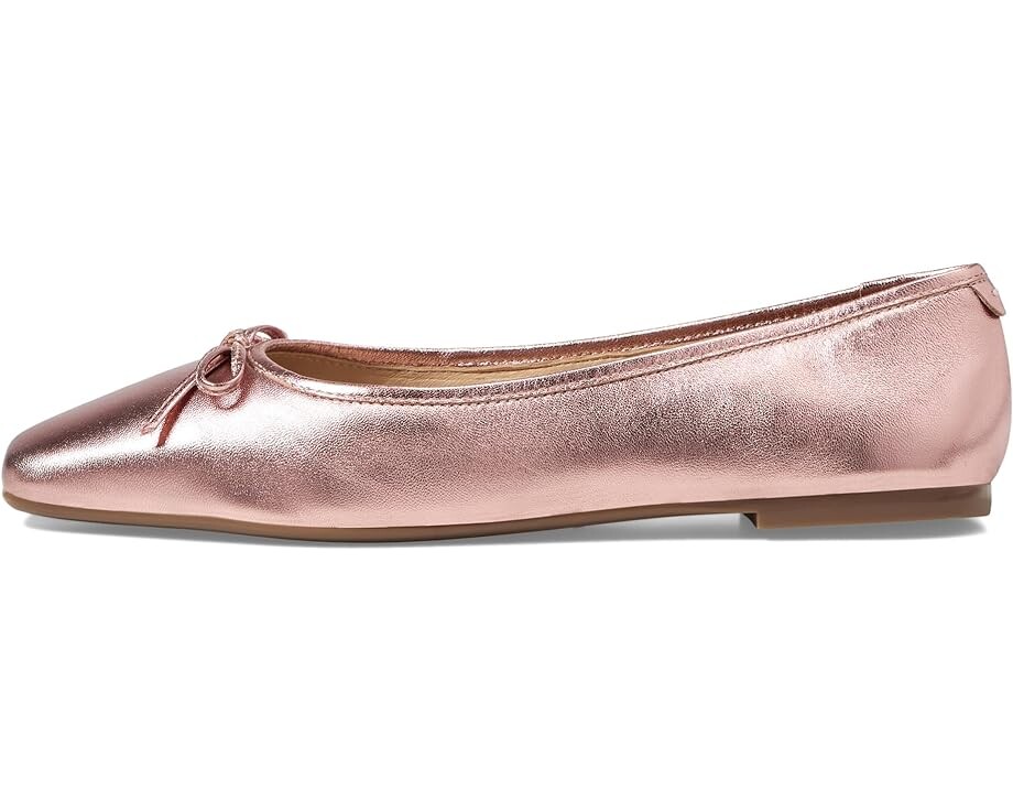 Туфли на плоской подошве Bernardo Gwynn, цвет Light Pink — фото 4