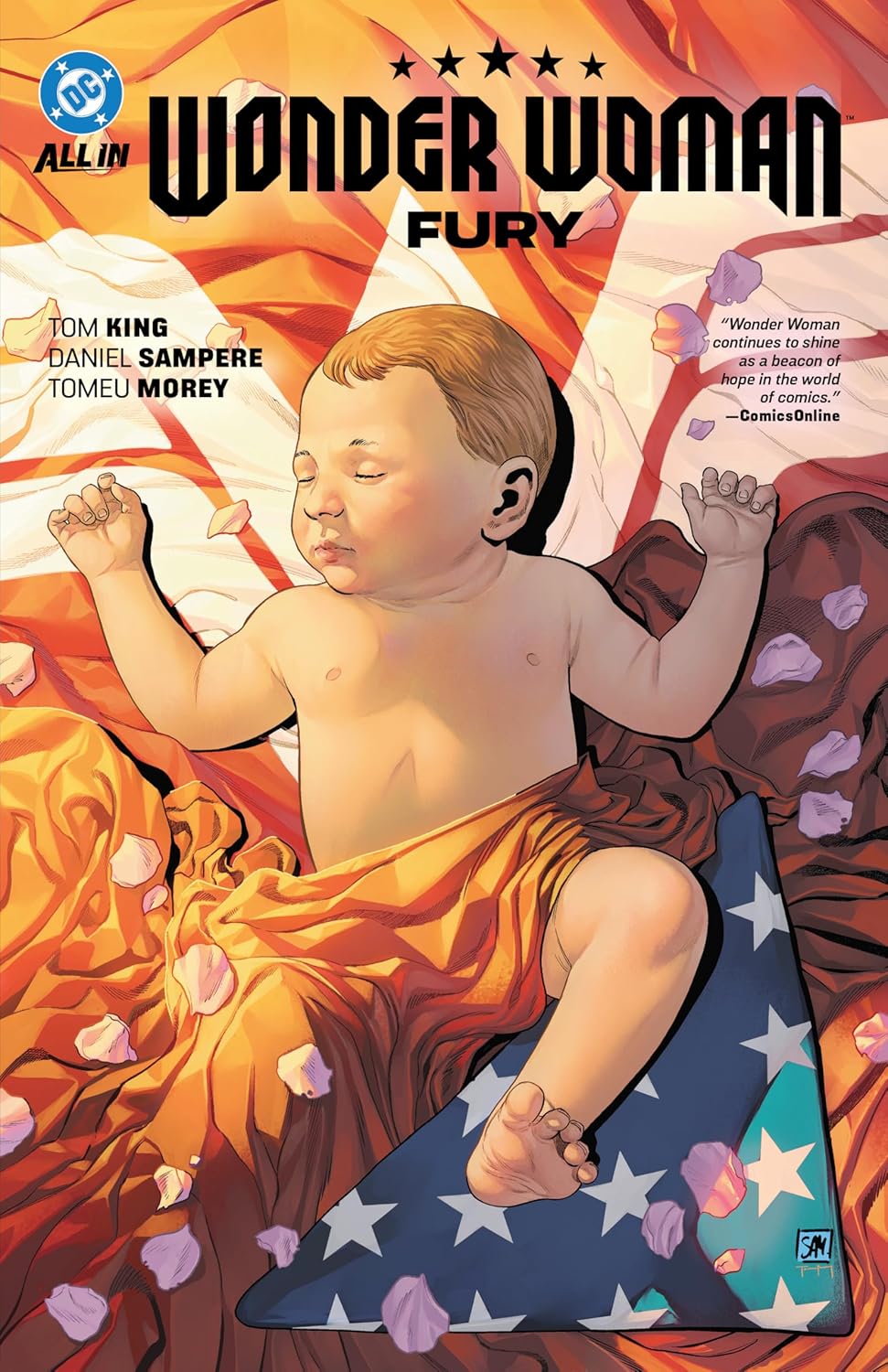

Wonder Woman Vol. 3: Fury (DC Comics)