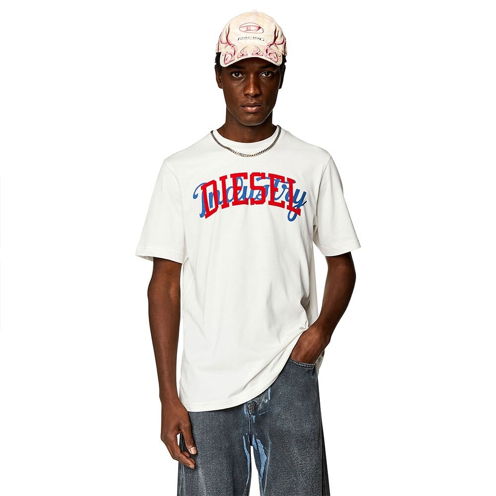 

Футболка с коротким рукавом Diesel Just N10, белый