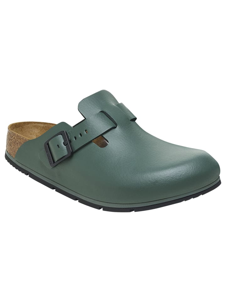 Сабо Birkenstock Berufsschuhe 1026081 Boston Pro, темно-зеленый