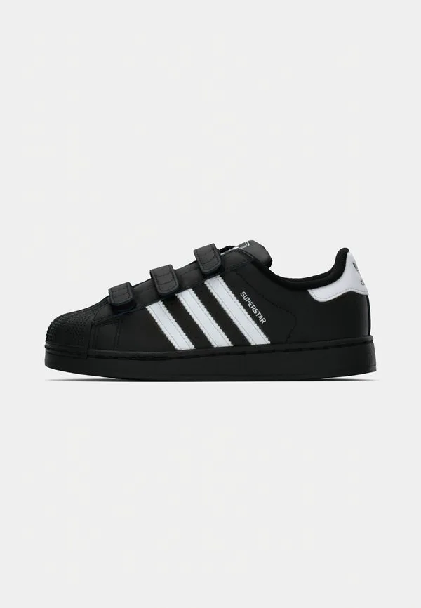 Кроссовки superstar ii унисекс Adidas Originals, Core Black/White — фото 2
