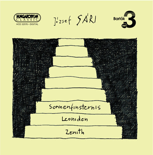 

CD диск Sari, Jozsef: Sonnenfinsternis Leoniden Zenith