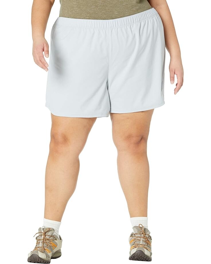 

Шорты Columbia Plus Size PFG Tamiami Pull-On, цвет Cirrus Grey