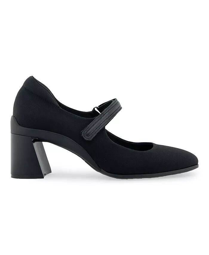 Женские туфли-лодочки Cassina с ремешком Aerosoles, черный — фото 2