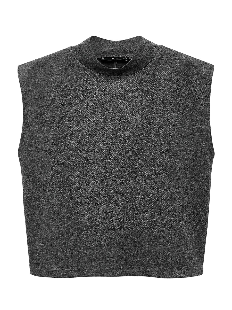 

Топ MANGO CLINTO, mottled grey