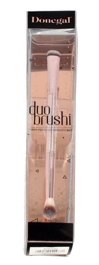 

Кисть для теней 2в1, 1 шт. Donegal, Duo Brushi