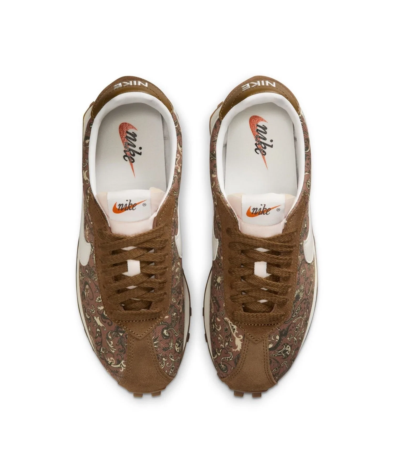 Унисекс кроссовки LD-1000 NIKE коричневые — фото 3
