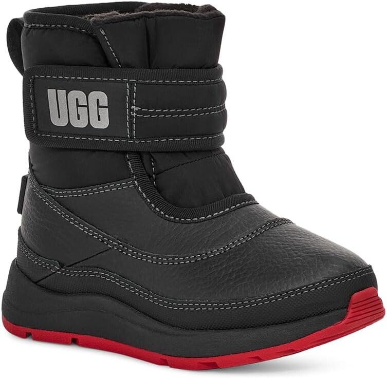 Ботинки зимние UGG Taney Weather, оливковый / черный
