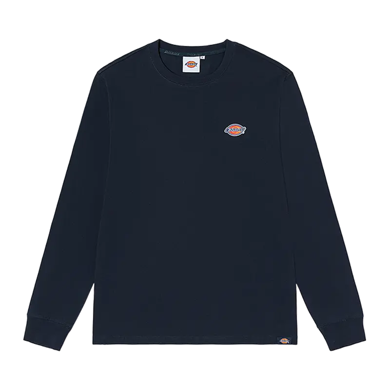 

Футболка унисекс темно-синяя Dickies, темно-синий