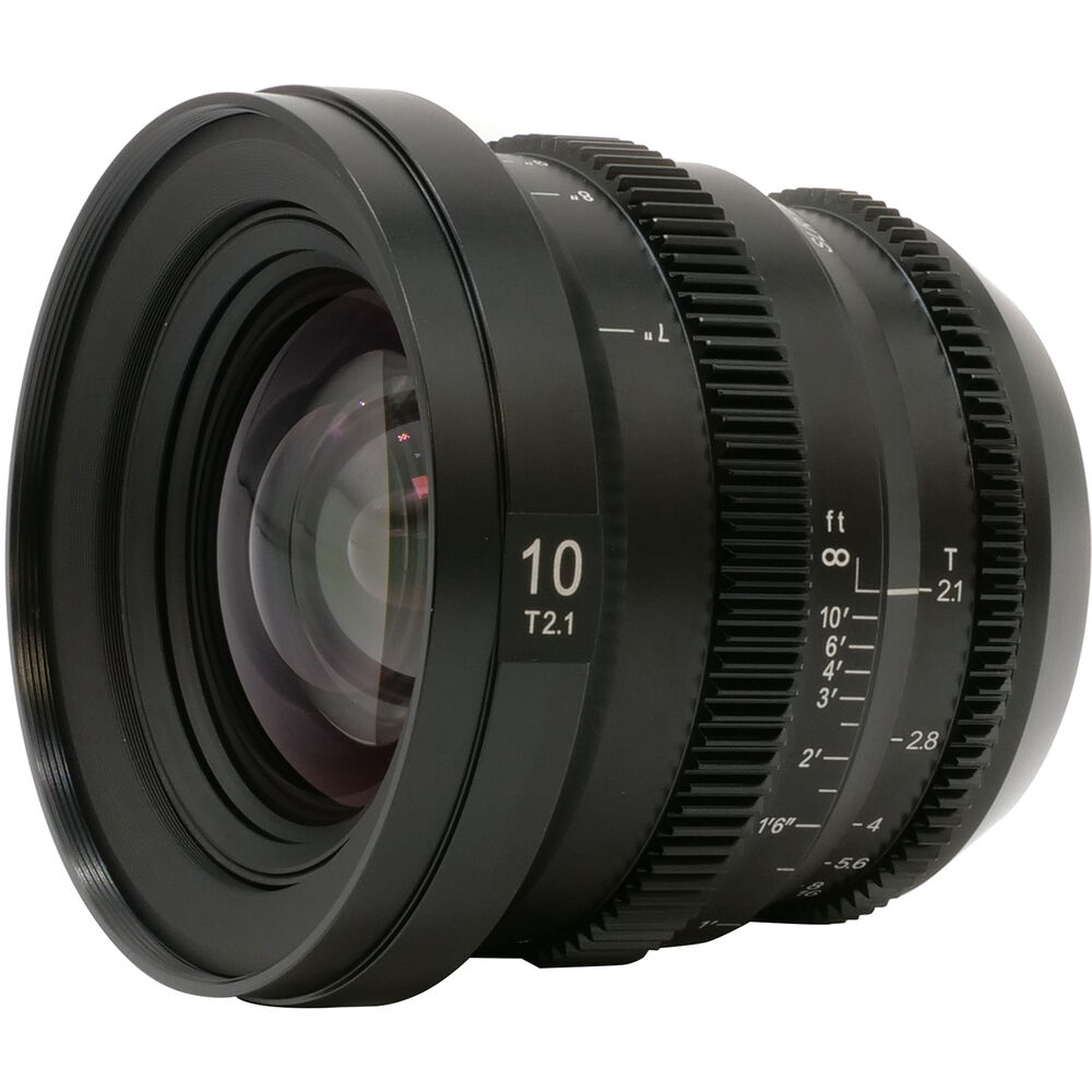 

Объектив SLR Magic 10mm T2.1 MicroPrime Cine (крепление MFT)