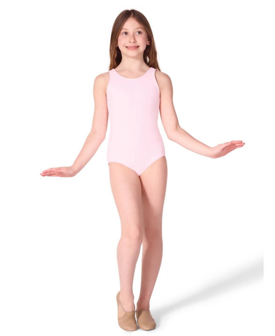 Детский купальник-майка "Будущая звезда" Capezio, Pink — фото 4