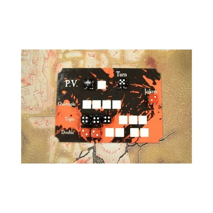 

Консоль управления ареной Хаоса, Gaming Accessories - Warhammer (Bandua Wargames)