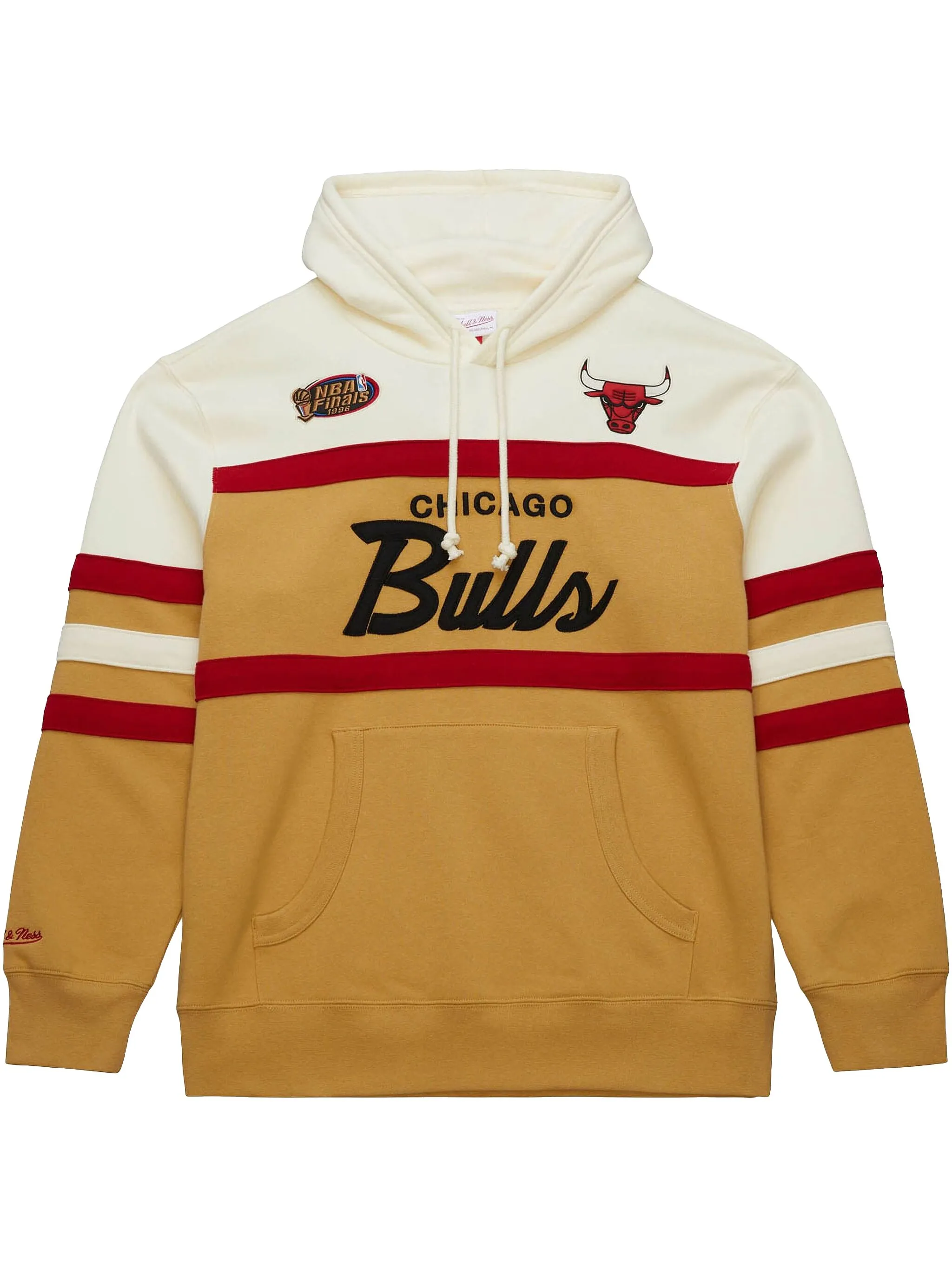 

Худи NBA Head Coach Bulls Tan/Cream Mitchell & Ness, кремовый