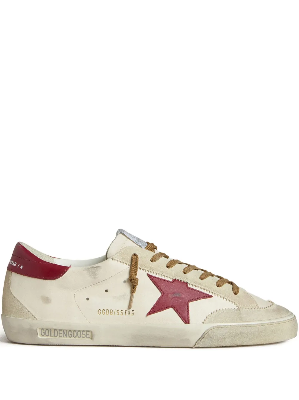 

Кожаные кроссовки Super-Star Golden Goose, нейтральный