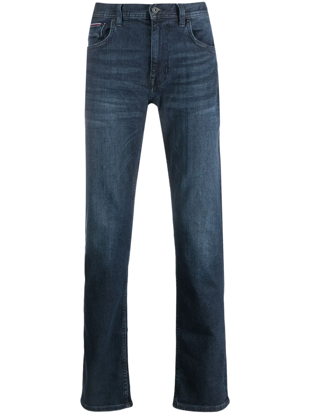 

Прямые джинсы Denton Tommy Hilfiger, синий