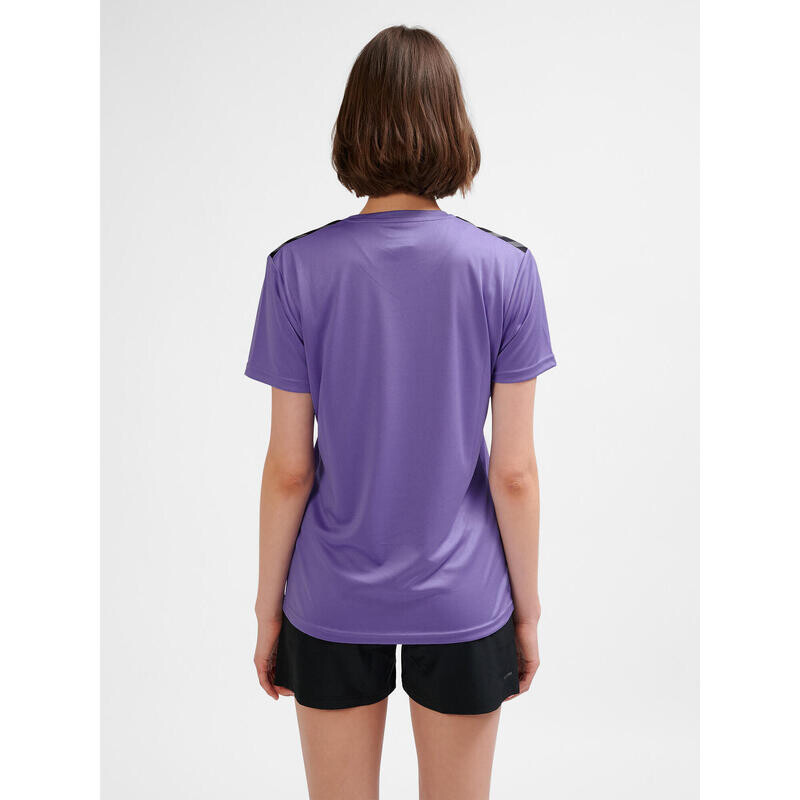

Футболка Hummel, цвет tieflila/violett/violett