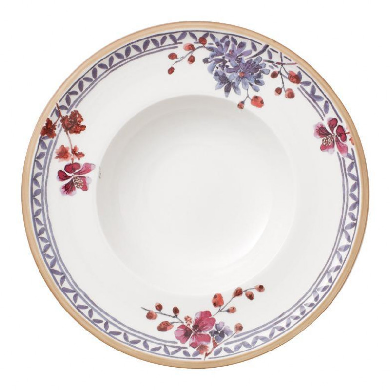 

Суповая тарелка Artesano Original с лавандой 25 см Villeroy & Boch, красочный