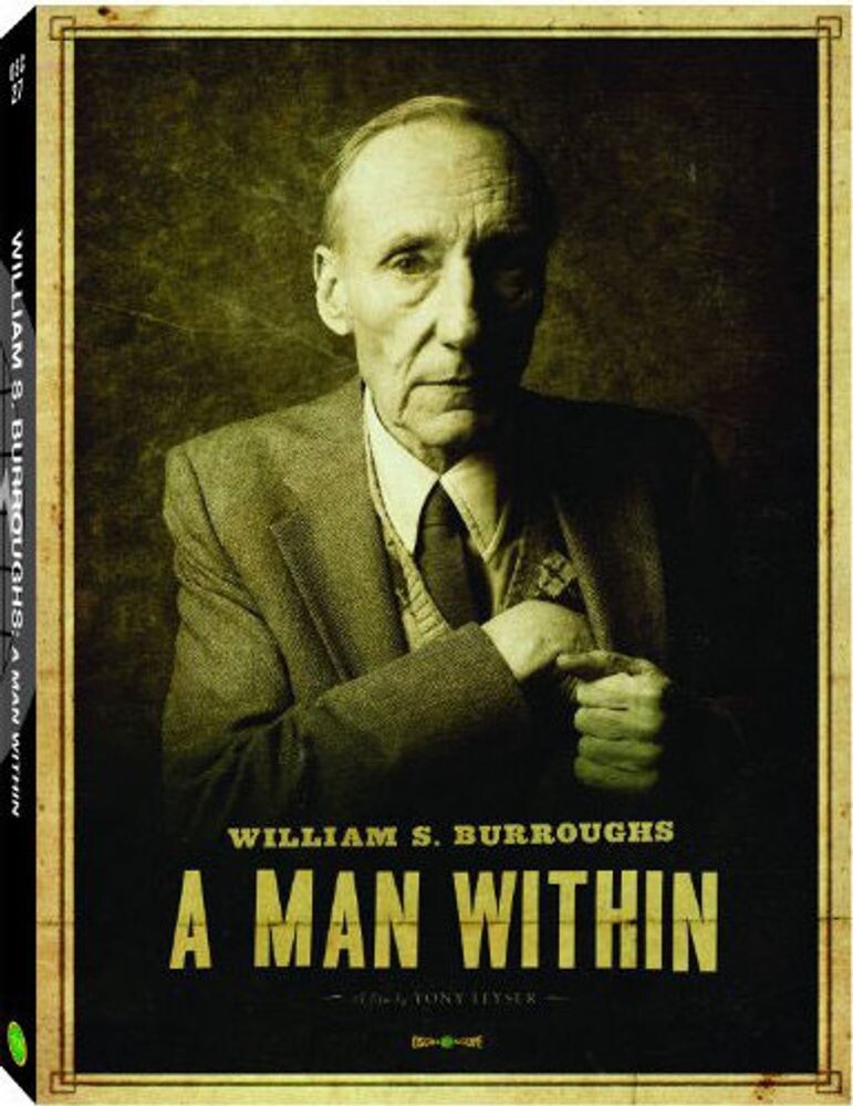 

Диск DVD William S. Burroughs: A Man Within [2010]