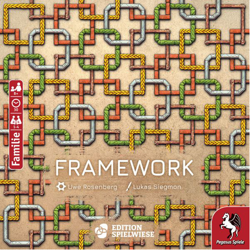 

Настольная игра Framework German Edition Pegasus Spiele