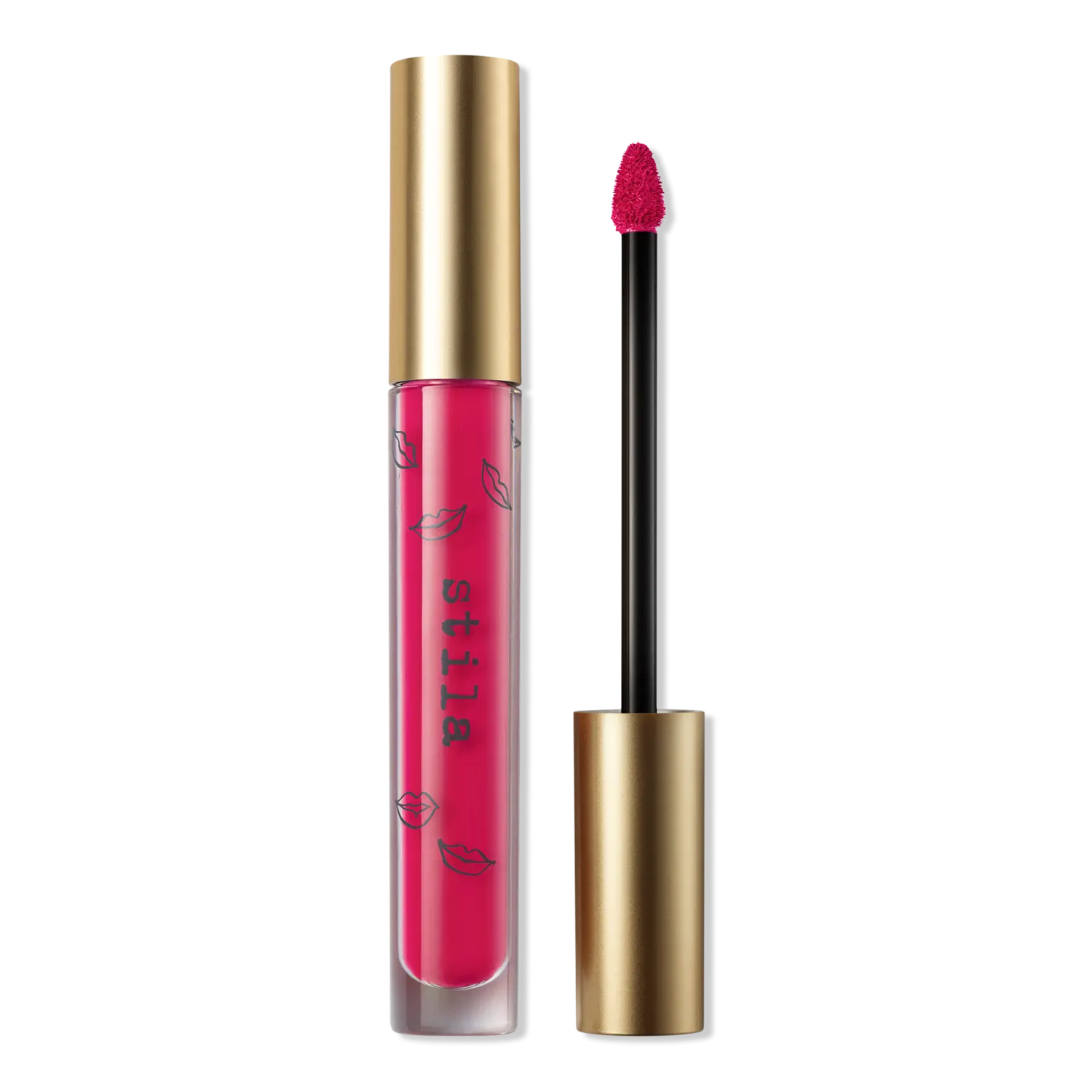 

Жидкая матовая помада Stay All Day Stila, Pinktini (vivid fuchsia)