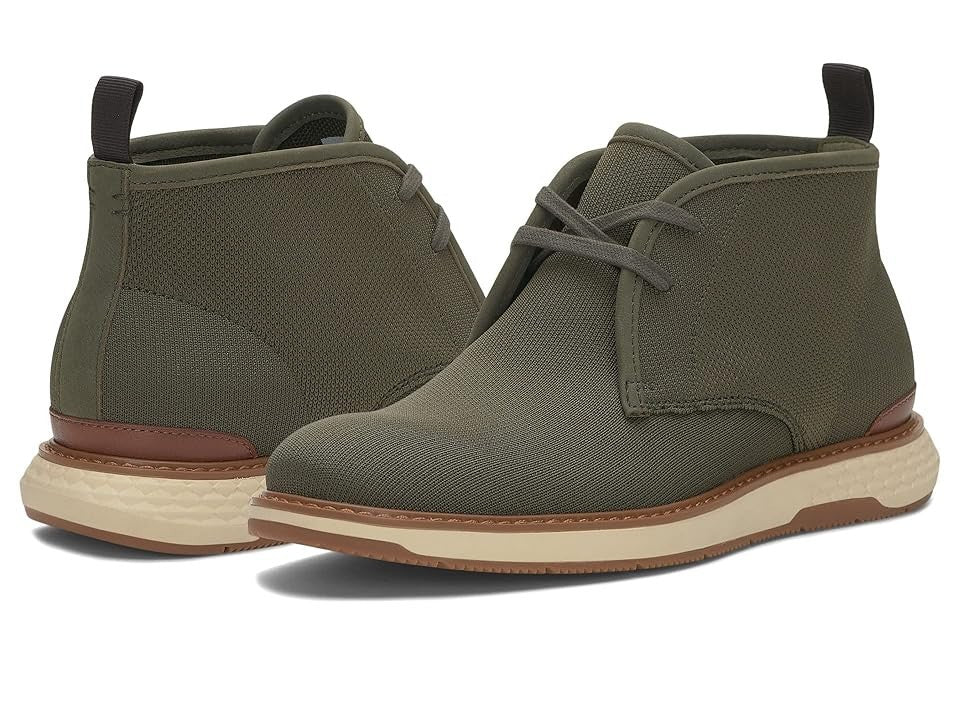 Мужские ботинки чукка с круглым носком Vince Camuto Saveli JOBB1297, зеленый — фото 3