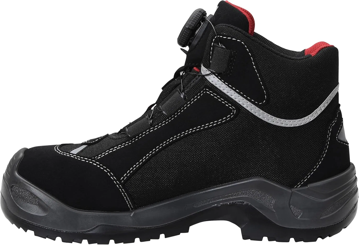 Мужская защитная обувь ELTEN Sander Boa Esd S3, Black — фото 3