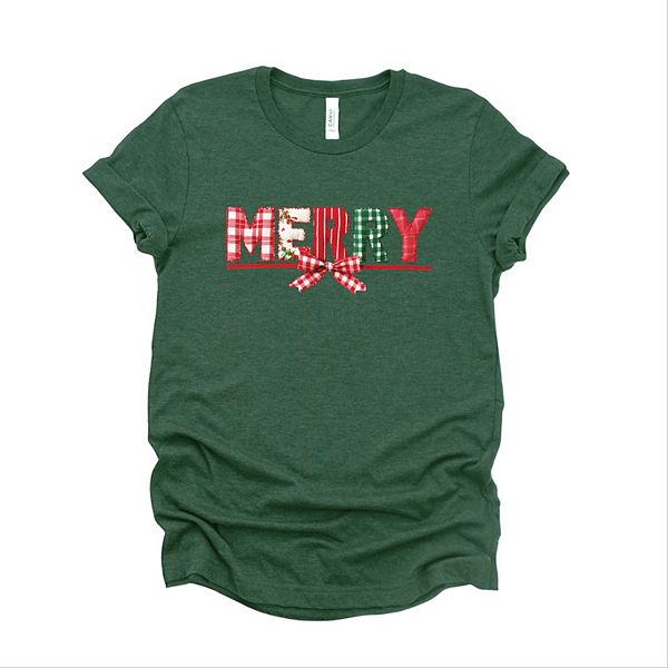 

Футболка с коротким рукавом Merry pattern quilted print Simply Sage Market, Forest, Зеленый, Футболка с коротким рукавом Merry pattern quilted print Simply Sage Market, Forest