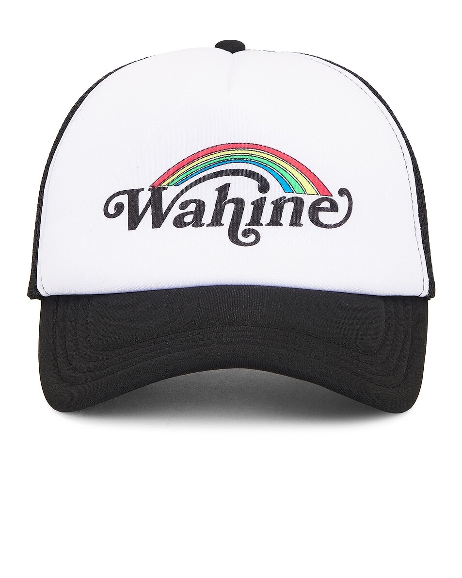 

Кепка дальнобойщика Wahine, черный