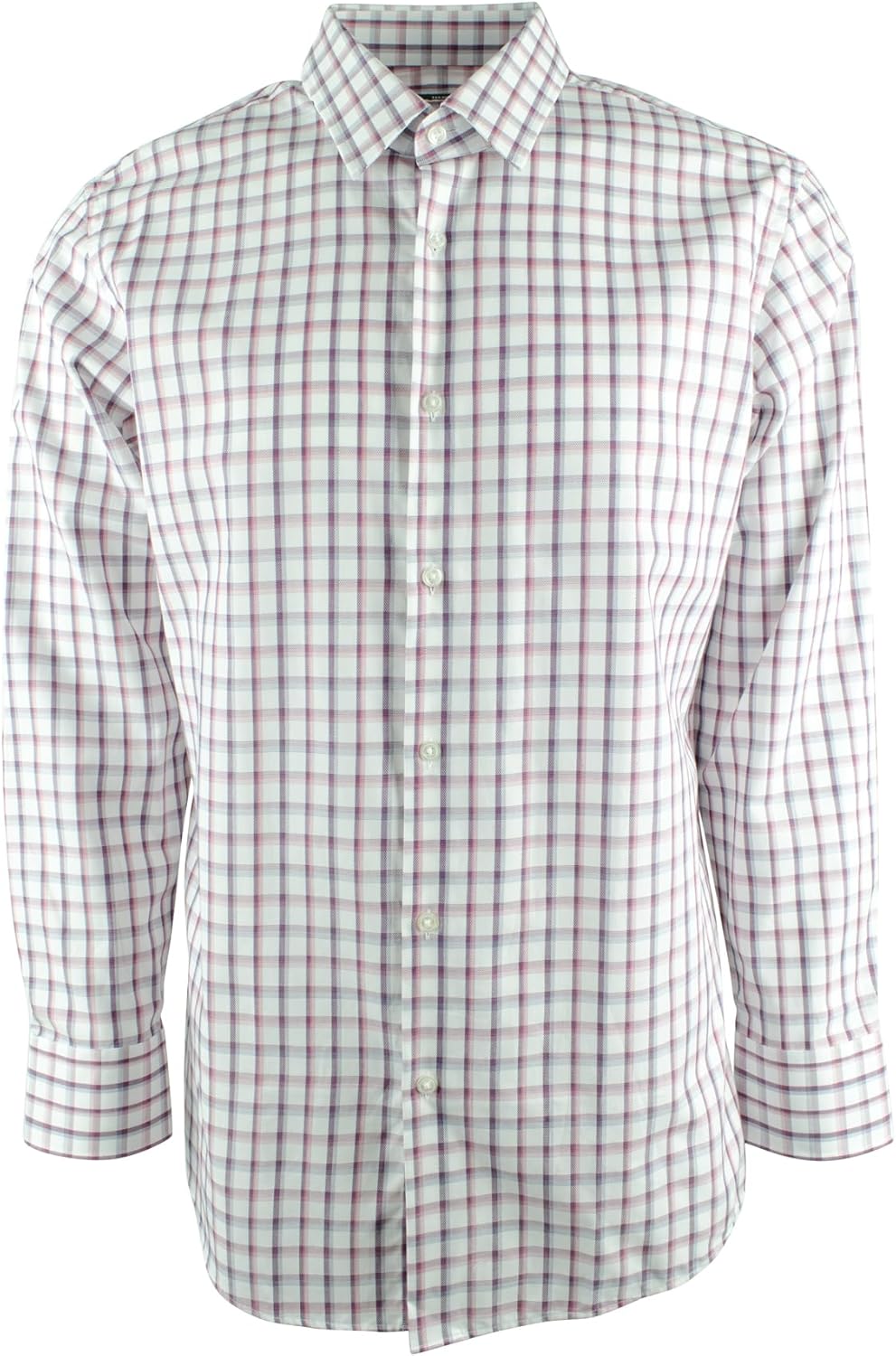 

Hugo Boss BOSS рубашка классического кроя с отложным воротником в клетку 5040938 красная мульти, Dark Pink