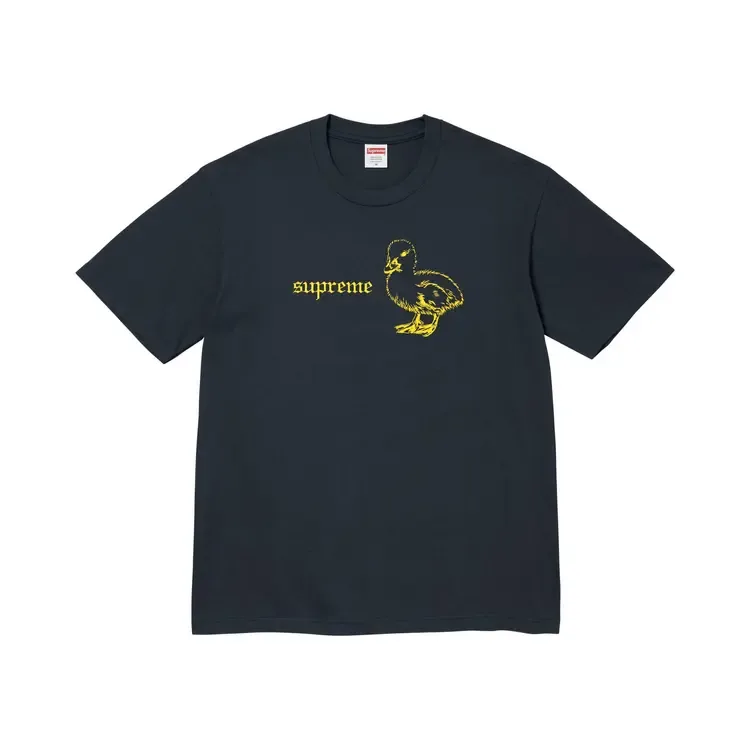 Футболка Supreme Duck Tee 'Navy'